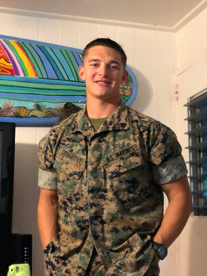 A Marine - God Bless the USA